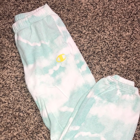 Champion Pants - Champion Tie Dye Womans Joggers | EUC!